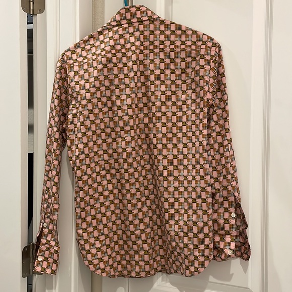 Burberry Pattern Button Up - Picture 4 of 4